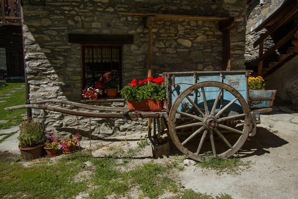 Maison Peroulaz Charvensod Esterno foto