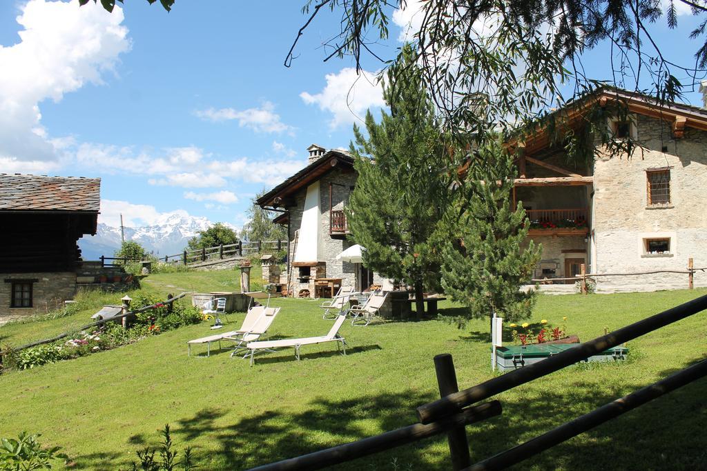 Maison Peroulaz Charvensod Esterno foto