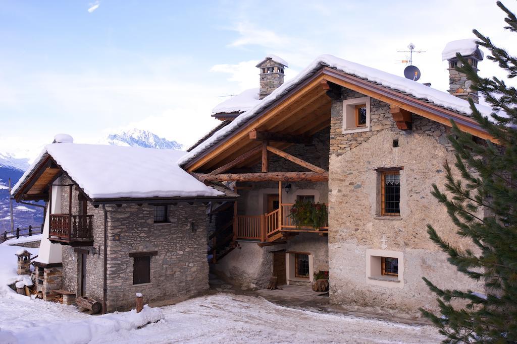 Maison Peroulaz Charvensod Esterno foto